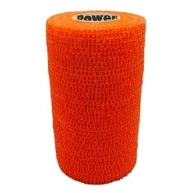 Tape Compression PowerFlex Elastic 3"x6yd Cohesive Orange 48/Ca